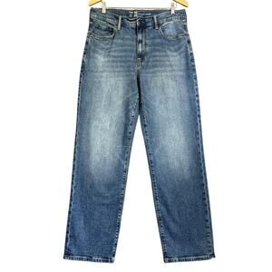 Mutual Weave Jeans Men 34x32 (31.5" Inseam) Blue The Loose Fit Straight Baggy
